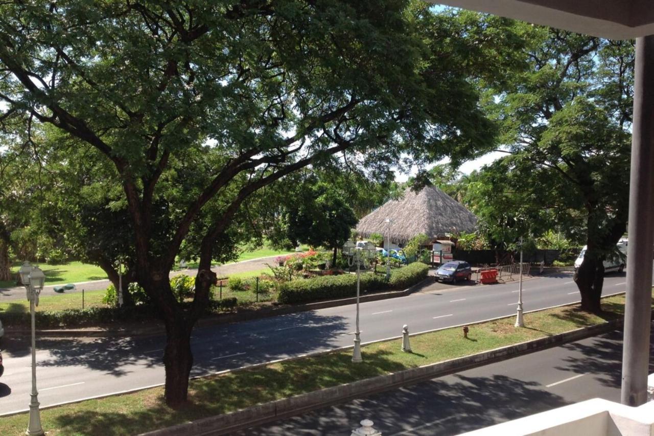 Studio Tiare Papeete centre Apartment Exterior foto